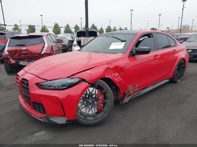 Aukcja sprzedaży 2023 Bmw M3 Competition Xdrive, vin: WBS43AY07PFN37144, numer aukcji: 45508888