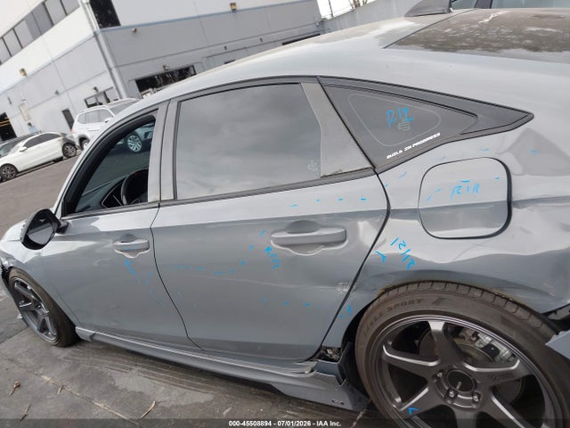 2HGFE1E56SH471690 Honda Civic Si Base W/high Performance Summer Tires/
