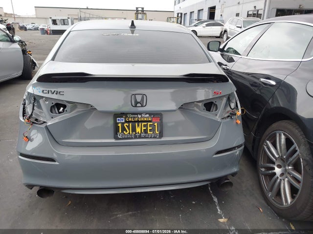 2HGFE1E56SH471690 Honda Civic Si Base W/high Performance Summer Tires/