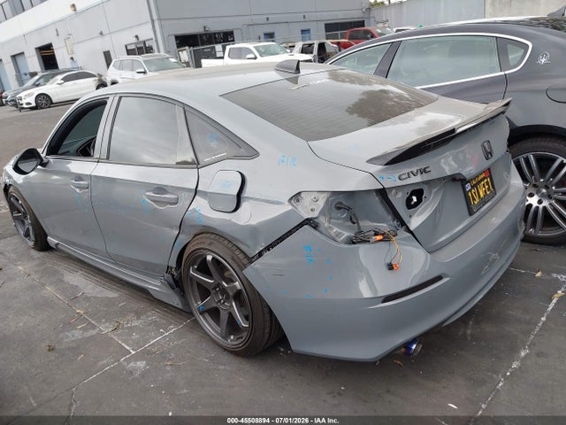 2HGFE1E56SH471690 Honda Civic Si Base W/high Performance Summer Tires/