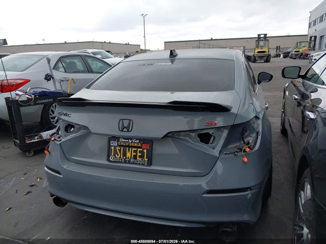 2HGFE1E56SH471690 Honda Civic Si Base W/high Performance Summer Tires/