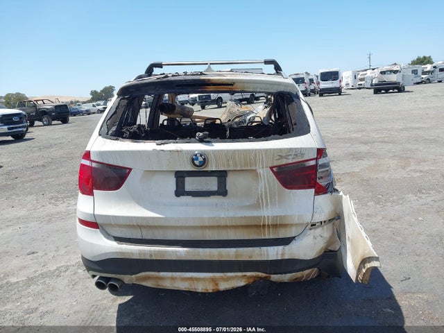 BMW X3 Xdrive28i 2015 5UXWX9C55F0D53717 Image 15