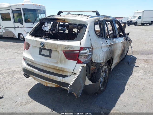 BMW X3 Xdrive28i 2015 5UXWX9C55F0D53717 Image 4