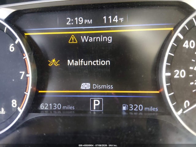 1N4BL4BV5LC213650 Nissan Altima S Fwd