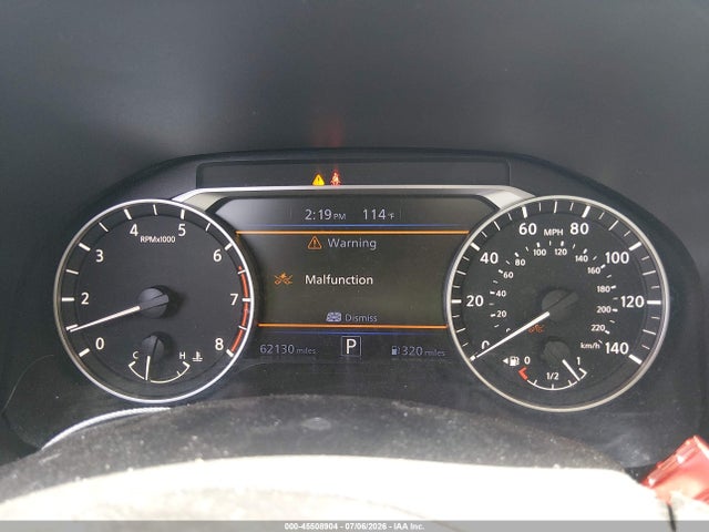1N4BL4BV5LC213650 Nissan Altima S Fwd