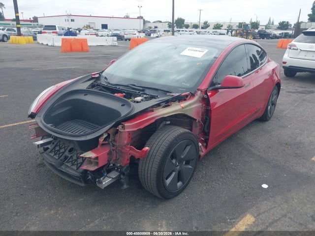 Aukcja sprzedaży 2021 Tesla Model 3 Long Range Dual Motor All-wheel Drive, vin: 5YJ3E1EB2MF055877, numer aukcji: 45508909