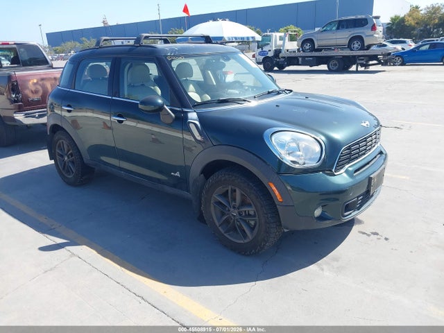 Aukcja sprzedaży 2013 Mini Countryman Cooper S, vin: WMWZC5C54DWP33039, numer aukcji: 45508915