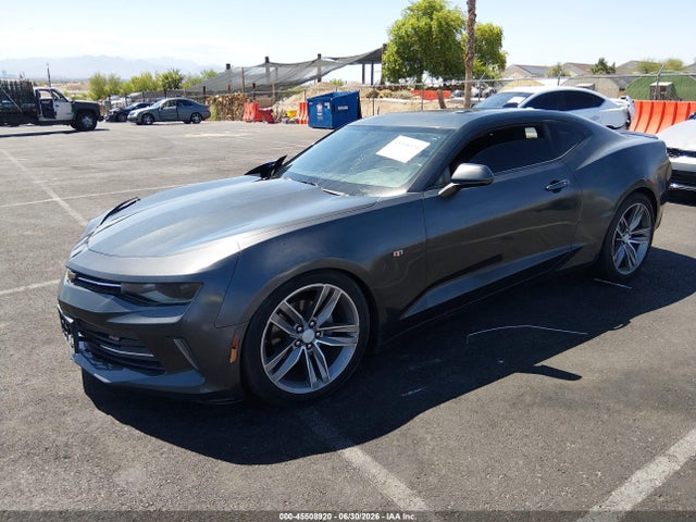 Chevrolet Camaro 1lt 2016 1G1FA1RX1G0157407 Image 2