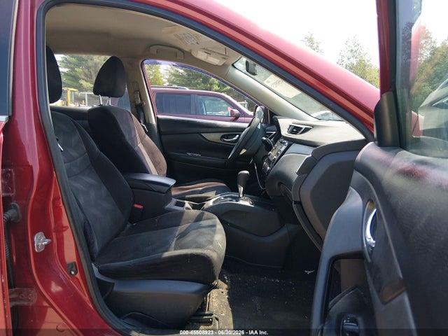 45508923 :رقم المزاد ، 5N1AT2MV9FC864450 vin ، 2015 Nissan Rogue S/sl/sv مزاد بيع