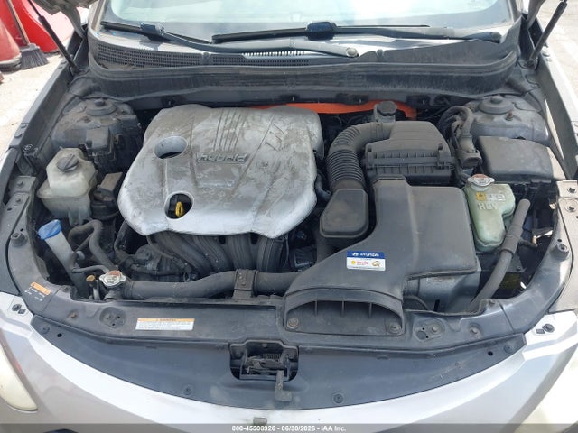 2013 Hyundai Sonata Hybrid Limited მანქანა იყიდება აუქციონზე, vin: KMHEC4A41DA095251, აუქციონის ნომერი: 45508926