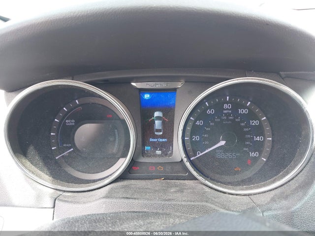 45508926 :رقم المزاد ، KMHEC4A41DA095251 vin ، 2013 Hyundai Sonata Hybrid Limited مزاد بيع