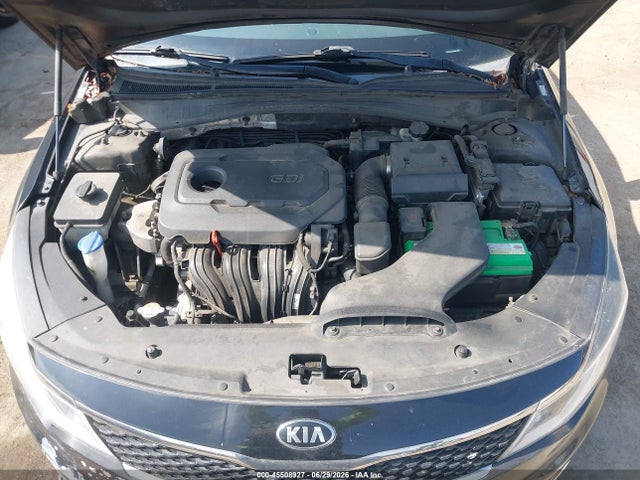 KIA Optima Lx 2018 5XXGT4L36JG217653 Image 10