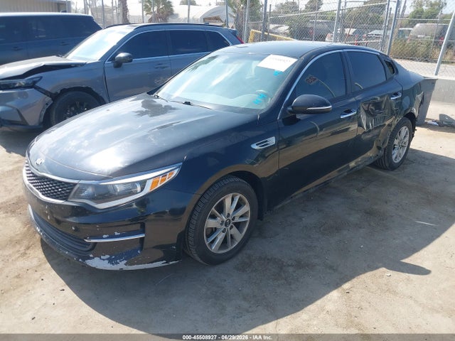 KIA Optima Lx 2018 5XXGT4L36JG217653 Image 2