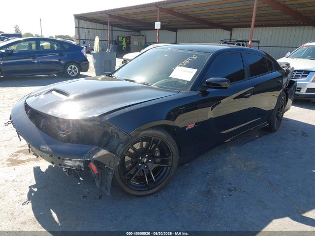 Dodge Charger Scat Pack Rwd 2019 2C3CDXGJ9KH753893 Image 2