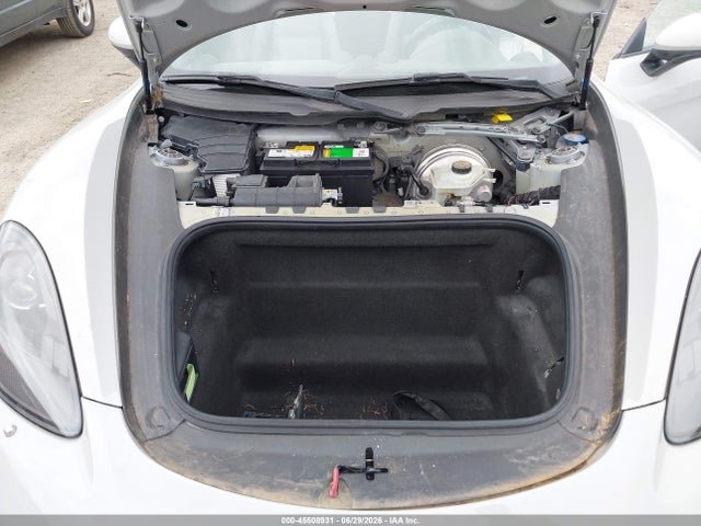 WP0CB2A80KS228742 Porsche 718 Boxster S
