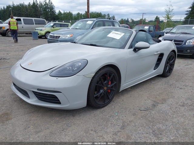 WP0CB2A80KS228742 Porsche 718 Boxster S