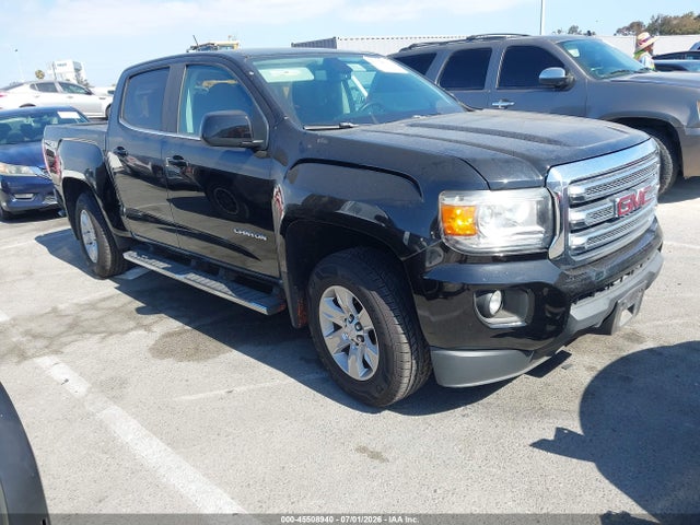 Aukcja sprzedaży 2015 Gmc Canyon 4wd Sle, vin: 1GTG6BE32F1173727, numer aukcji: 45508940