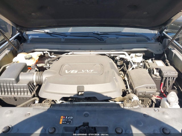 45508940 :رقم المزاد ، 1GTG6BE32F1173727 vin ، 2015 Gmc Canyon 4wd Sle مزاد بيع