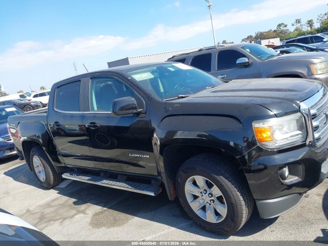 45508940 :رقم المزاد ، 1GTG6BE32F1173727 vin ، 2015 Gmc Canyon 4wd Sle مزاد بيع