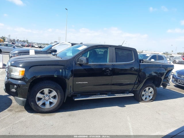 45508940 :رقم المزاد ، 1GTG6BE32F1173727 vin ، 2015 Gmc Canyon 4wd Sle مزاد بيع