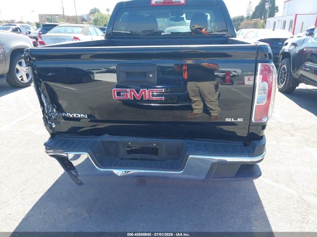 45508940 :رقم المزاد ، 1GTG6BE32F1173727 vin ، 2015 Gmc Canyon 4wd Sle مزاد بيع