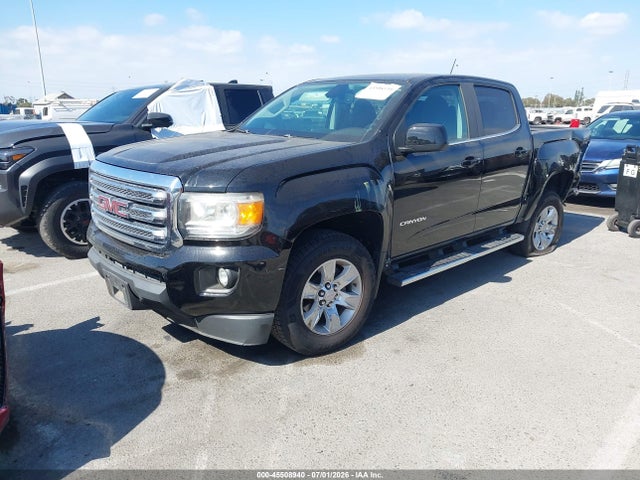 45508940 :رقم المزاد ، 1GTG6BE32F1173727 vin ، 2015 Gmc Canyon 4wd Sle مزاد بيع