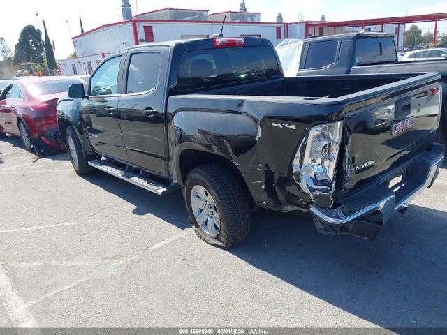 45508940 :رقم المزاد ، 1GTG6BE32F1173727 vin ، 2015 Gmc Canyon 4wd Sle مزاد بيع