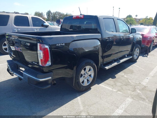 45508940 :رقم المزاد ، 1GTG6BE32F1173727 vin ، 2015 Gmc Canyon 4wd Sle مزاد بيع