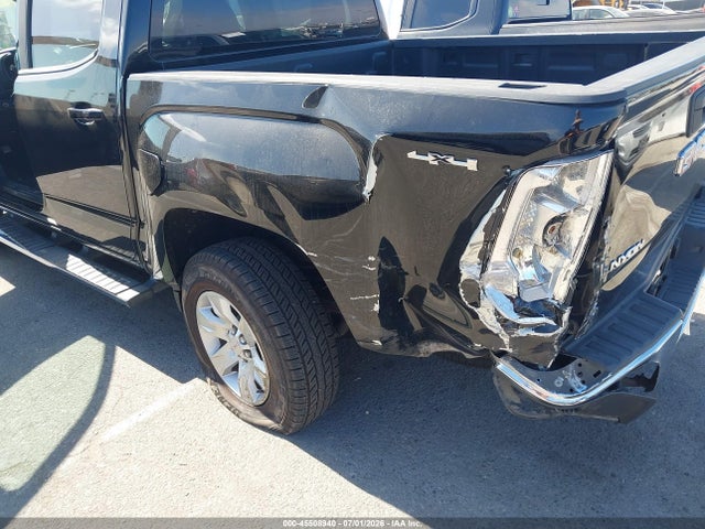 45508940 :رقم المزاد ، 1GTG6BE32F1173727 vin ، 2015 Gmc Canyon 4wd Sle مزاد بيع