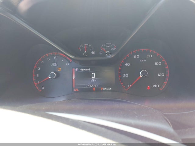 45508940 :رقم المزاد ، 1GTG6BE32F1173727 vin ، 2015 Gmc Canyon 4wd Sle مزاد بيع