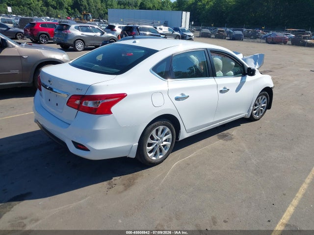 Auction sale of the 2019 Nissan Sentra Sv, vin: 3N1AB7AP3KY274145, lot number: 45508942