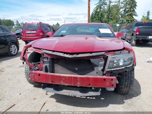 Chevrolet Camaro 2ls 2015 2G1FB1E39F9140374 Image 13