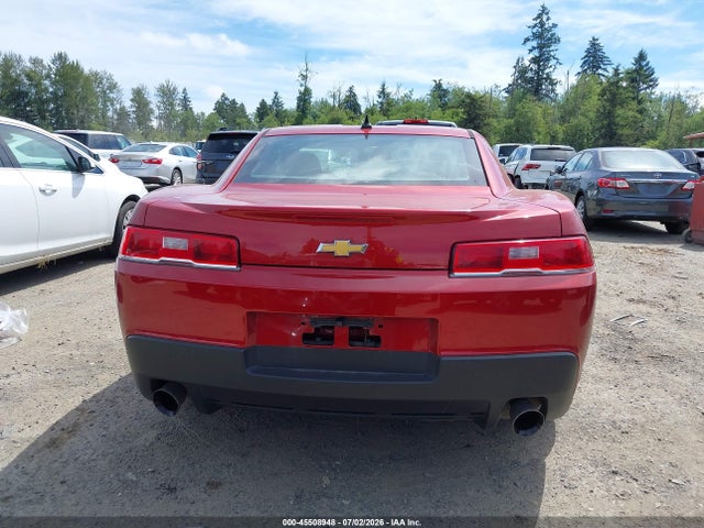 Chevrolet Camaro 2ls 2015 2G1FB1E39F9140374 Image 17