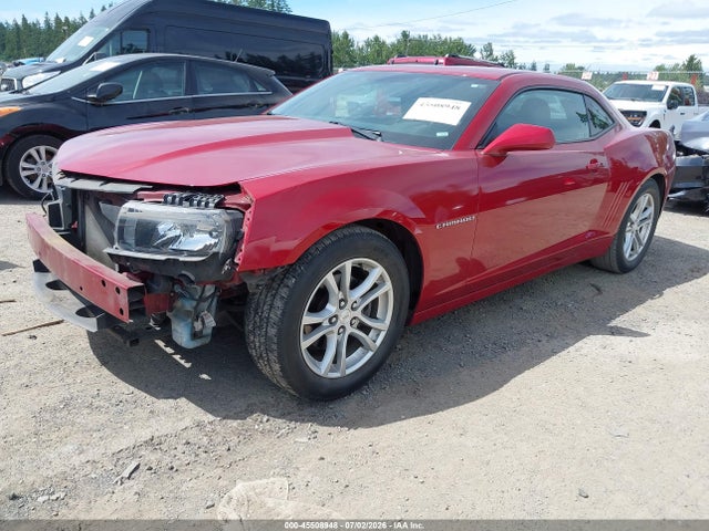 Chevrolet Camaro 2ls 2015 2G1FB1E39F9140374 Image 2