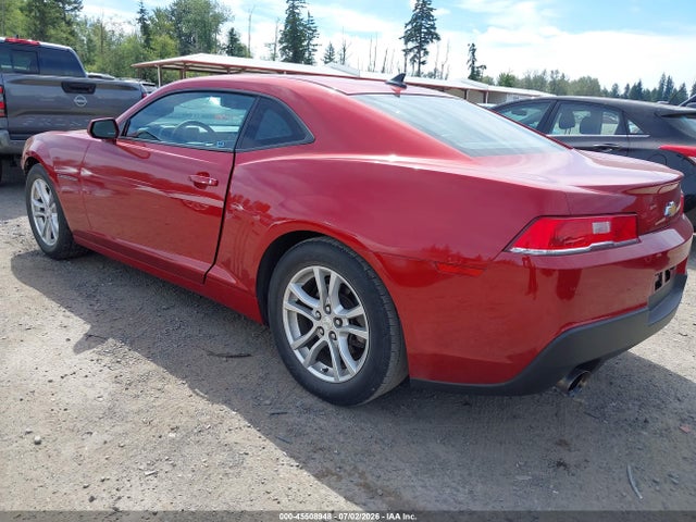 Chevrolet Camaro 2ls 2015 2G1FB1E39F9140374 Image 3