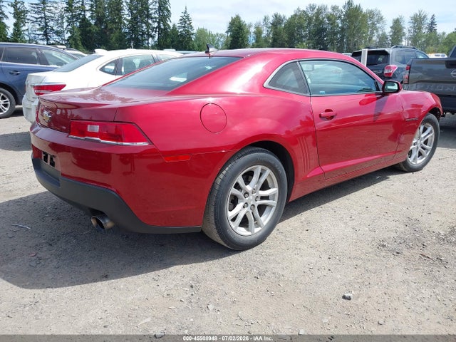 Chevrolet Camaro 2ls 2015 2G1FB1E39F9140374 Image 4