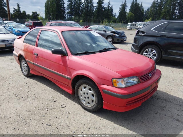 45508951 :رقم المزاد ، JT2AC52L6W0310803 vin ، 1998 Toyota Tercel Ce مزاد بيع