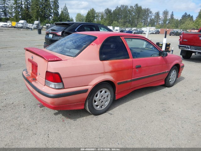 45508951 :رقم المزاد ، JT2AC52L6W0310803 vin ، 1998 Toyota Tercel Ce مزاد بيع