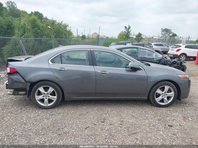 45508953 :رقم المزاد ، JH4CU2F67AC040910 vin ، 2010 Acura Tsx 2.4 مزاد بيع