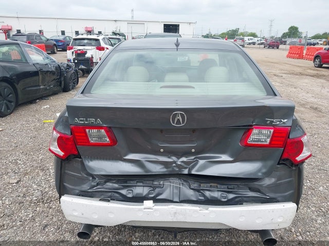 45508953 :رقم المزاد ، JH4CU2F67AC040910 vin ، 2010 Acura Tsx 2.4 مزاد بيع