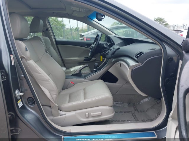 45508953 :رقم المزاد ، JH4CU2F67AC040910 vin ، 2010 Acura Tsx 2.4 مزاد بيع