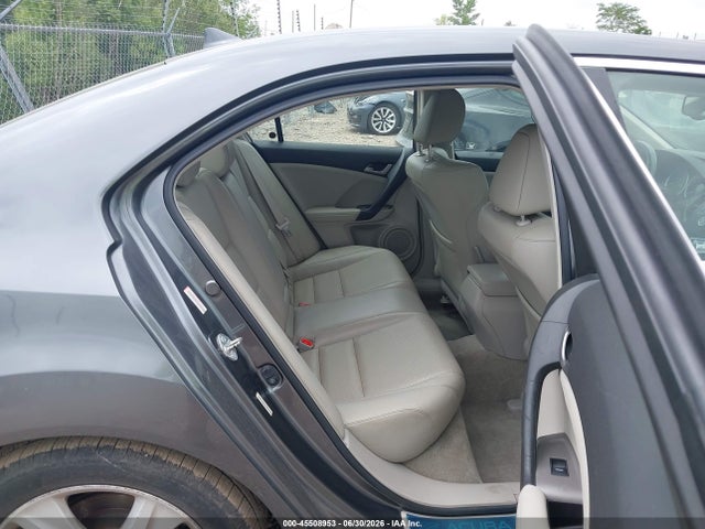 45508953 :رقم المزاد ، JH4CU2F67AC040910 vin ، 2010 Acura Tsx 2.4 مزاد بيع
