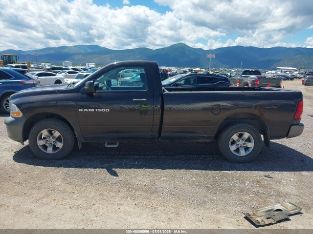 2011 Ram Ram 1500 St მანქანა იყიდება აუქციონზე, vin: 3D7JV1EP7BG598836, აუქციონის ნომერი: 45508956