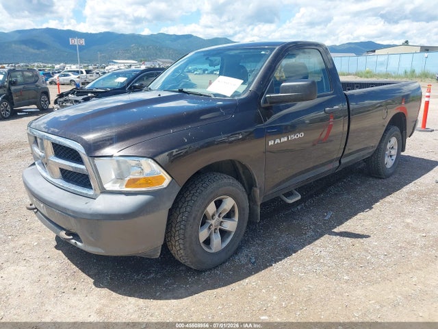 2011 Ram Ram 1500 St მანქანა იყიდება აუქციონზე, vin: 3D7JV1EP7BG598836, აუქციონის ნომერი: 45508956
