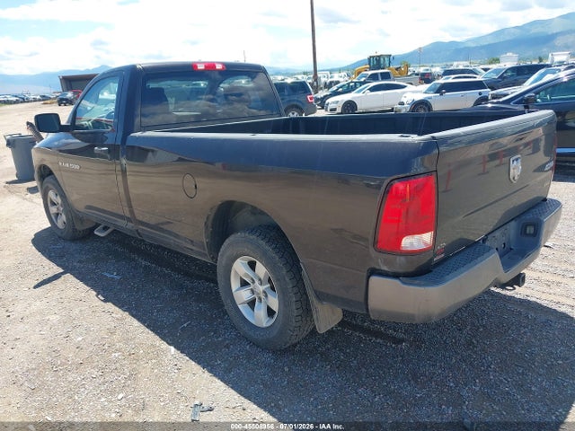 2011 Ram Ram 1500 St მანქანა იყიდება აუქციონზე, vin: 3D7JV1EP7BG598836, აუქციონის ნომერი: 45508956