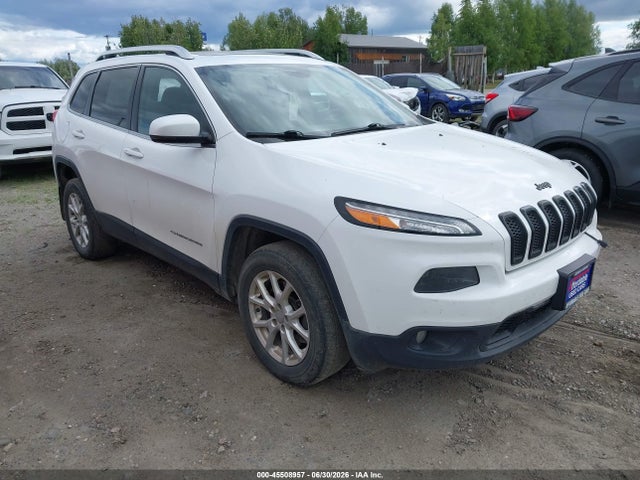 45508957 :رقم المزاد ، 1C4PJMCS6HW602717 vin ، 2017 Jeep Cherokee Latitude 4x4 مزاد بيع