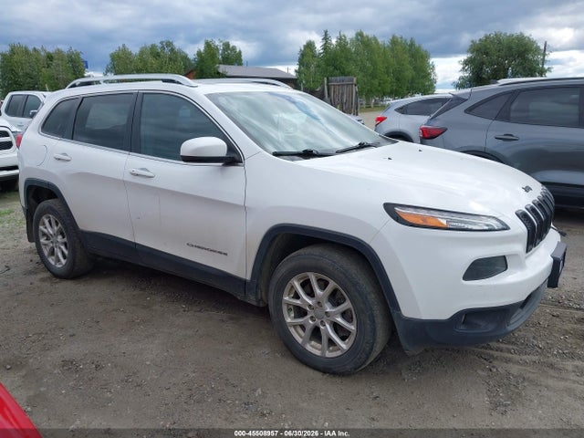 45508957 :رقم المزاد ، 1C4PJMCS6HW602717 vin ، 2017 Jeep Cherokee Latitude 4x4 مزاد بيع