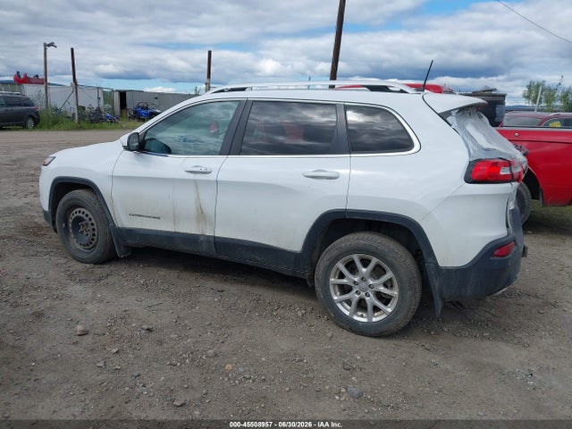 45508957 :رقم المزاد ، 1C4PJMCS6HW602717 vin ، 2017 Jeep Cherokee Latitude 4x4 مزاد بيع
