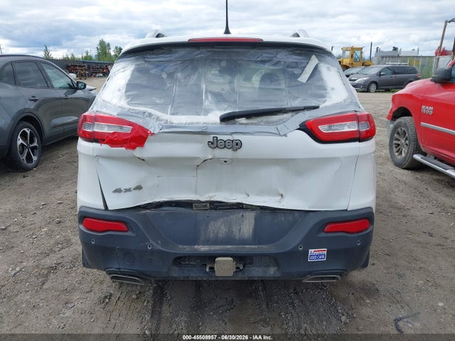45508957 :رقم المزاد ، 1C4PJMCS6HW602717 vin ، 2017 Jeep Cherokee Latitude 4x4 مزاد بيع
