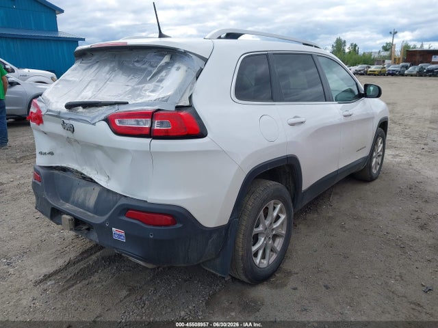 45508957 :رقم المزاد ، 1C4PJMCS6HW602717 vin ، 2017 Jeep Cherokee Latitude 4x4 مزاد بيع